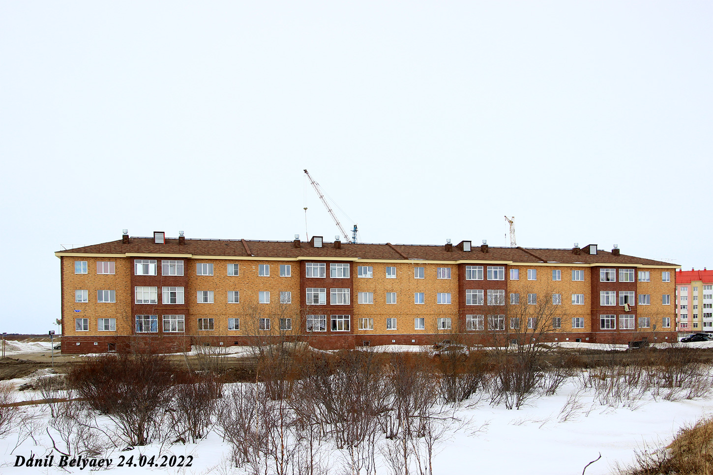 Naryan-Mar, Улица Авиаторов, 26