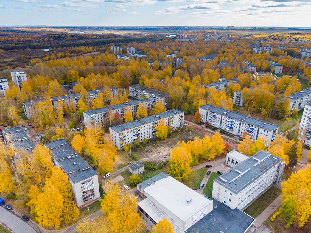 Кирово-Чепецк, Улица Терещенко, 1; Улица Азина, 3; Улица Азина, 5; Улица Азина, 7; Улица Азина, 6; Улица Азина, 4; Улица Азина, 1