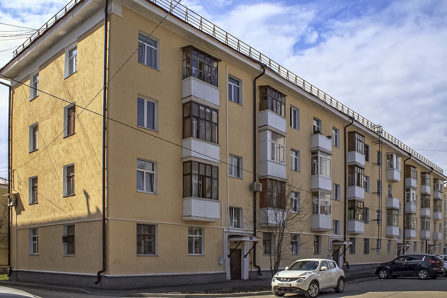 Уфа, Улица Космонавтов, 11