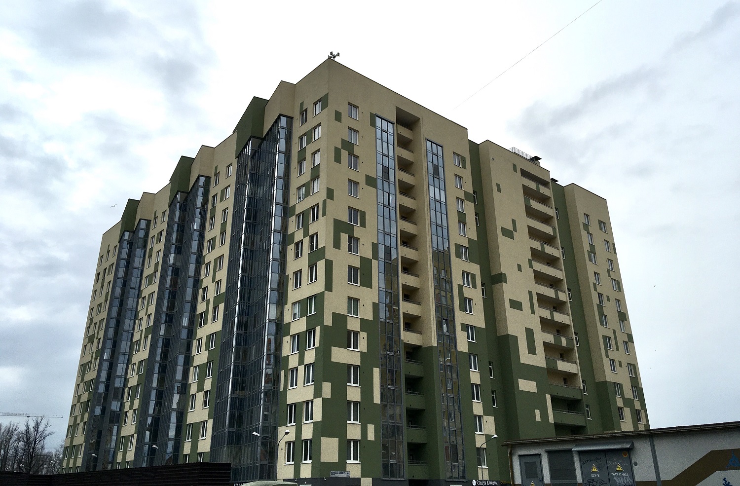 Petersburg, Проспект Маршала Блюхера, 6 корп. 2
