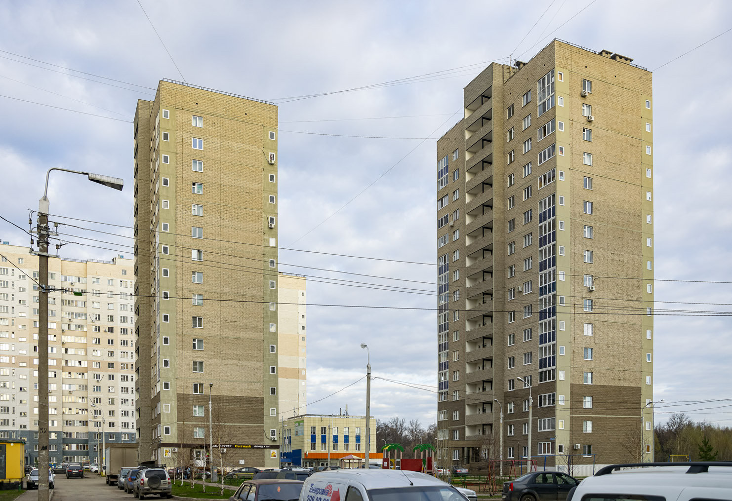 Уфа, Бульвар Баландина, 4/1; Бульвар Баландина, 4