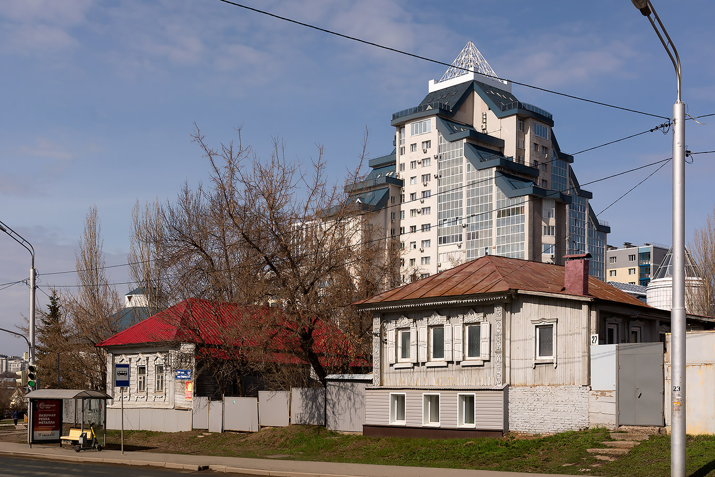 Уфа, Сочинская улица, 25; Сочинская улица, 15/1; Сочинская улица, 27