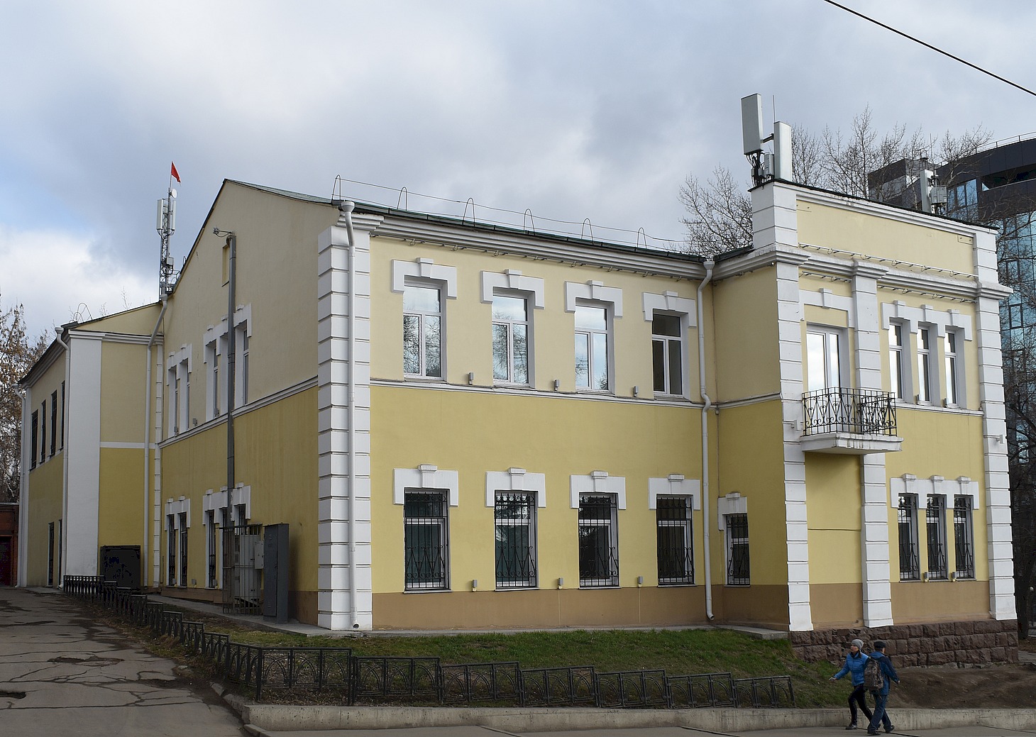 Иркутск, Улица Маяковского, 6