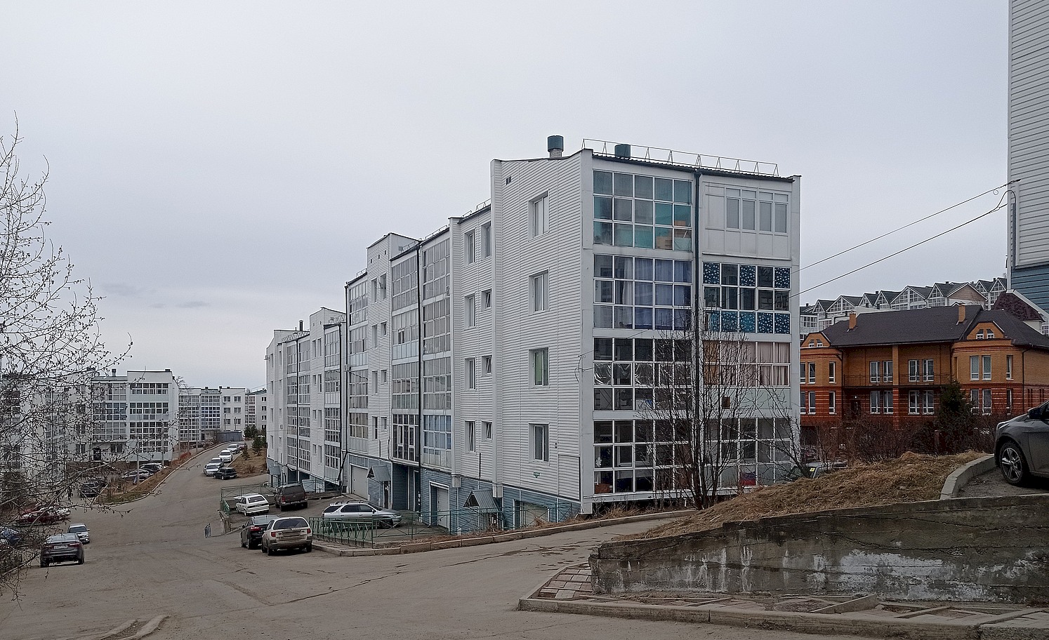 Маркова, Снежная улица, 7