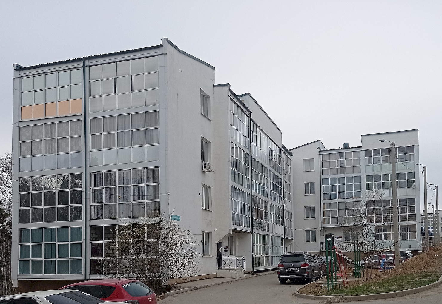 Маркова, Снежная улица, 8