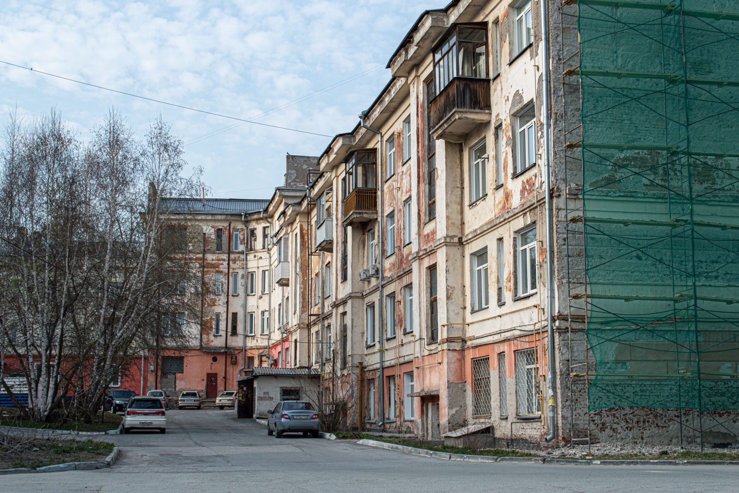 Novosibirsk, Улица Аэропорт, 5; Улица Аэропорт, 6