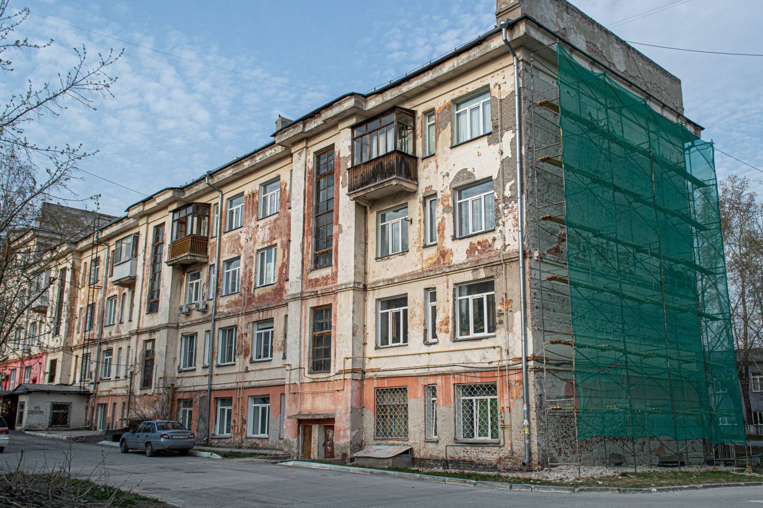 Novosibirsk, Улица Аэропорт, 6