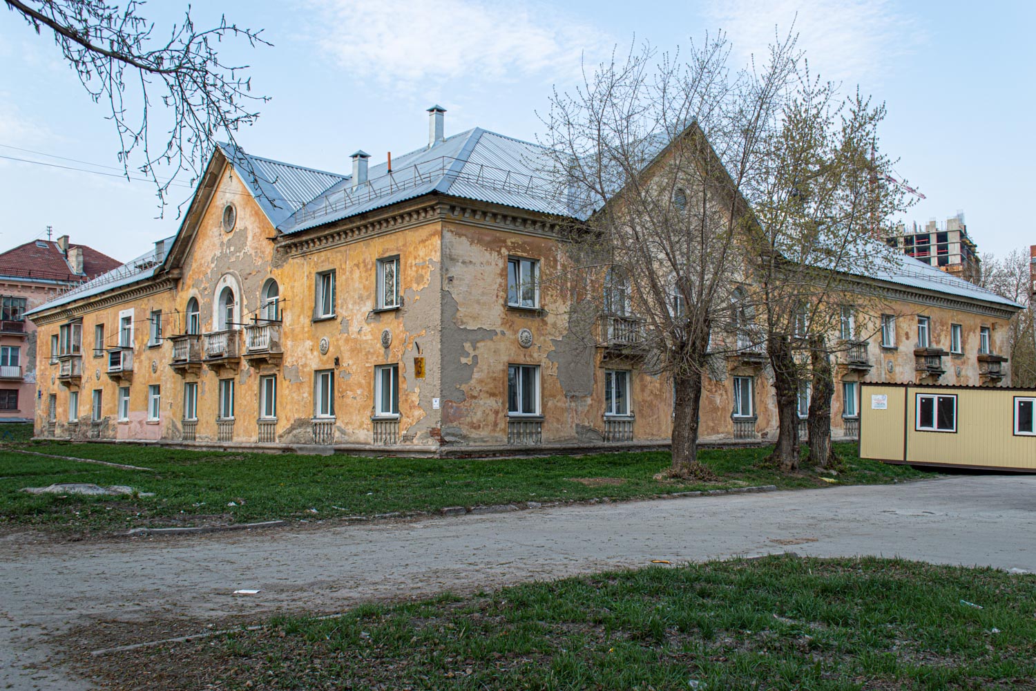 Nowosybirsk, Улица Аэропорт, 3