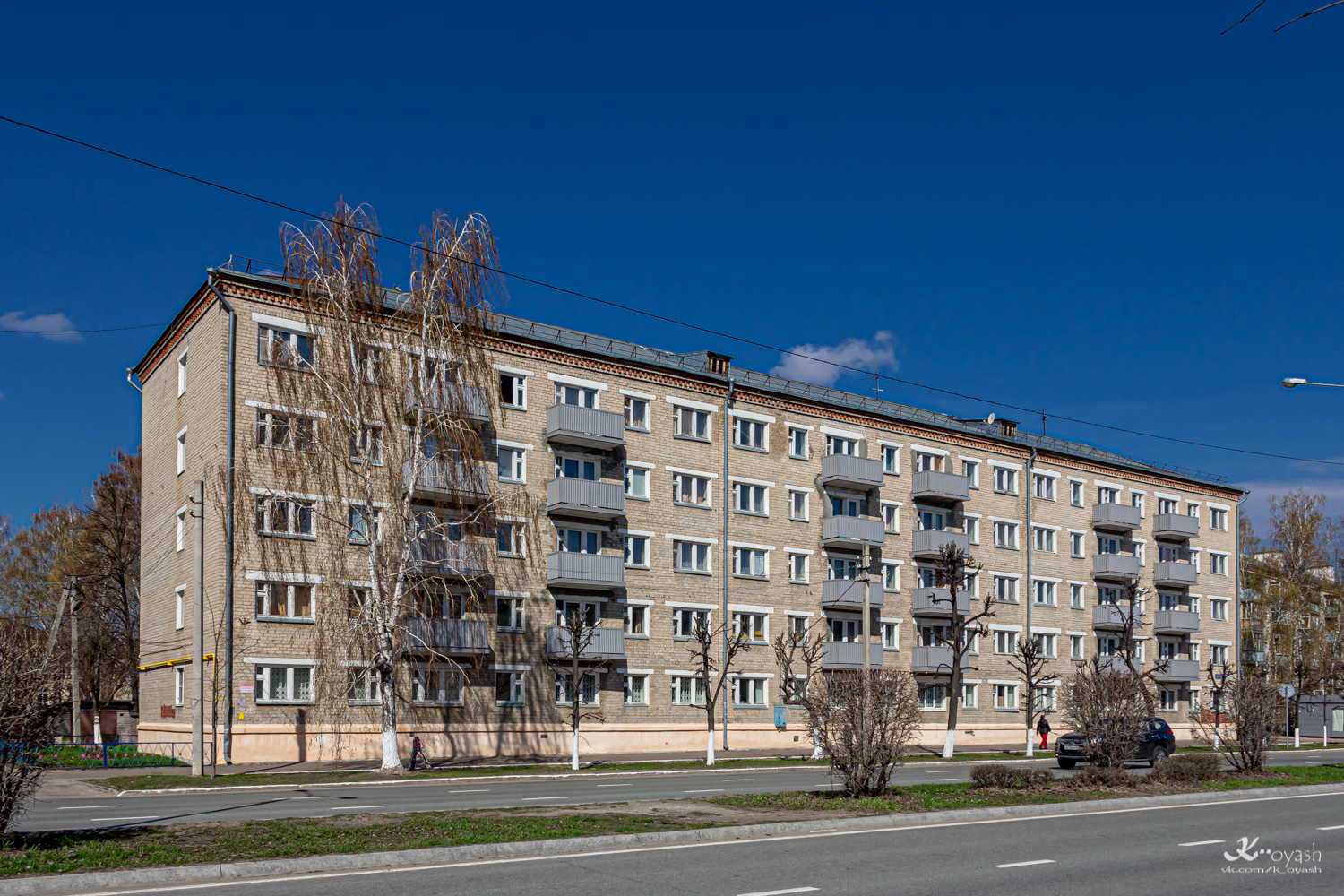 Казань, Улица Короленко, 85