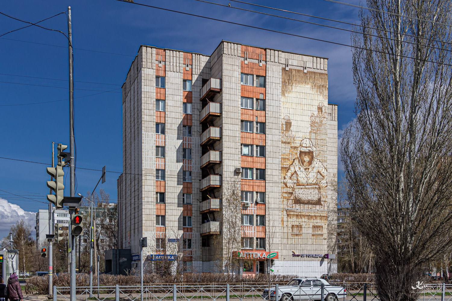 Казань, Улица Маршала Чуйкова, 55