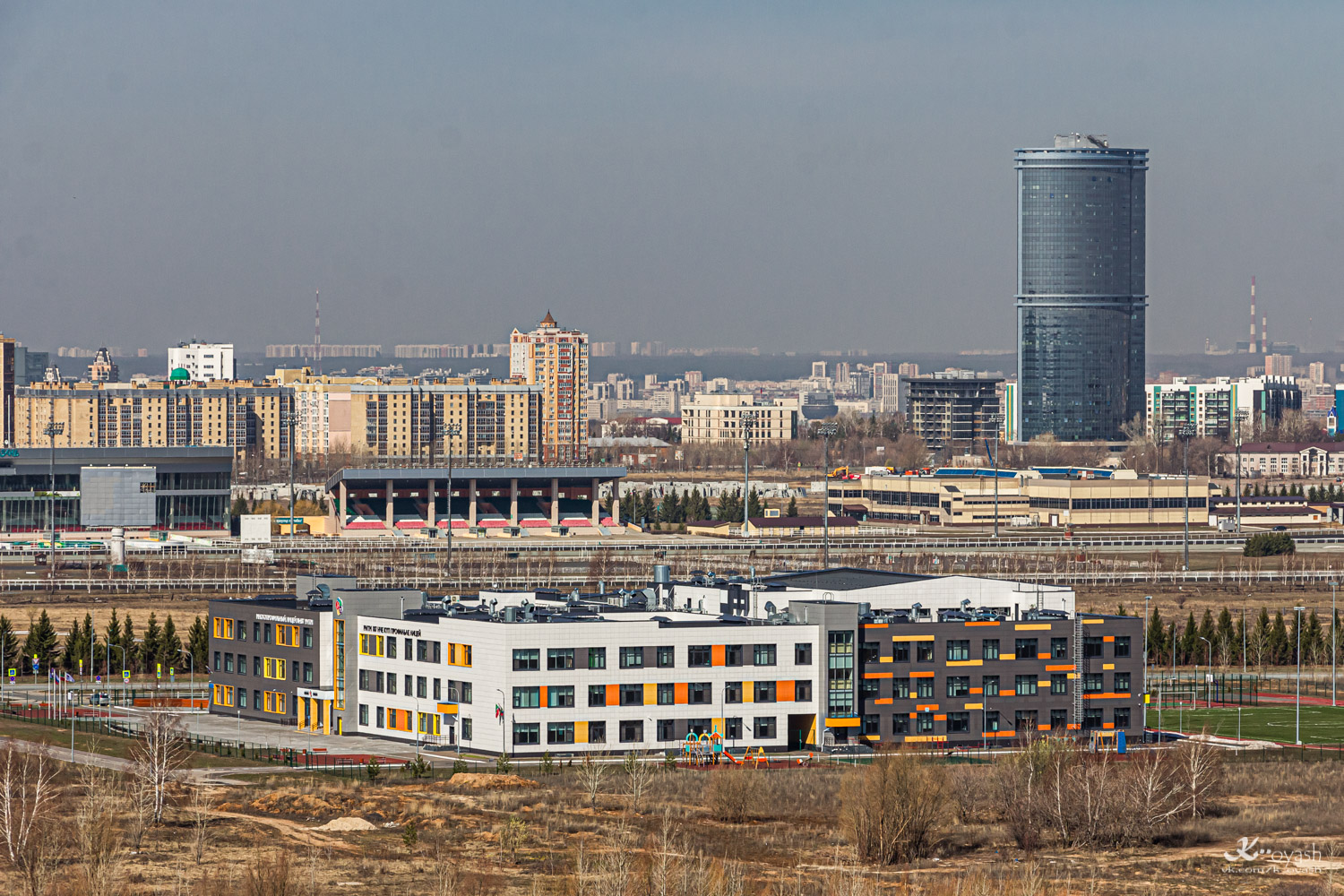 Казань, Улица Назиба Жиганова, 4