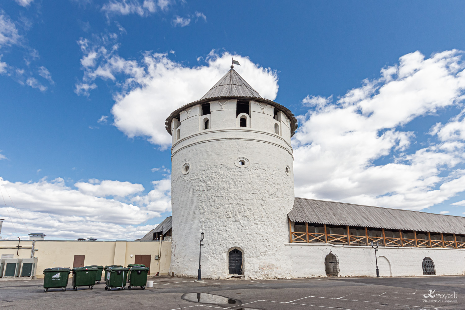 Казань, Кремль, Консисторская башня
