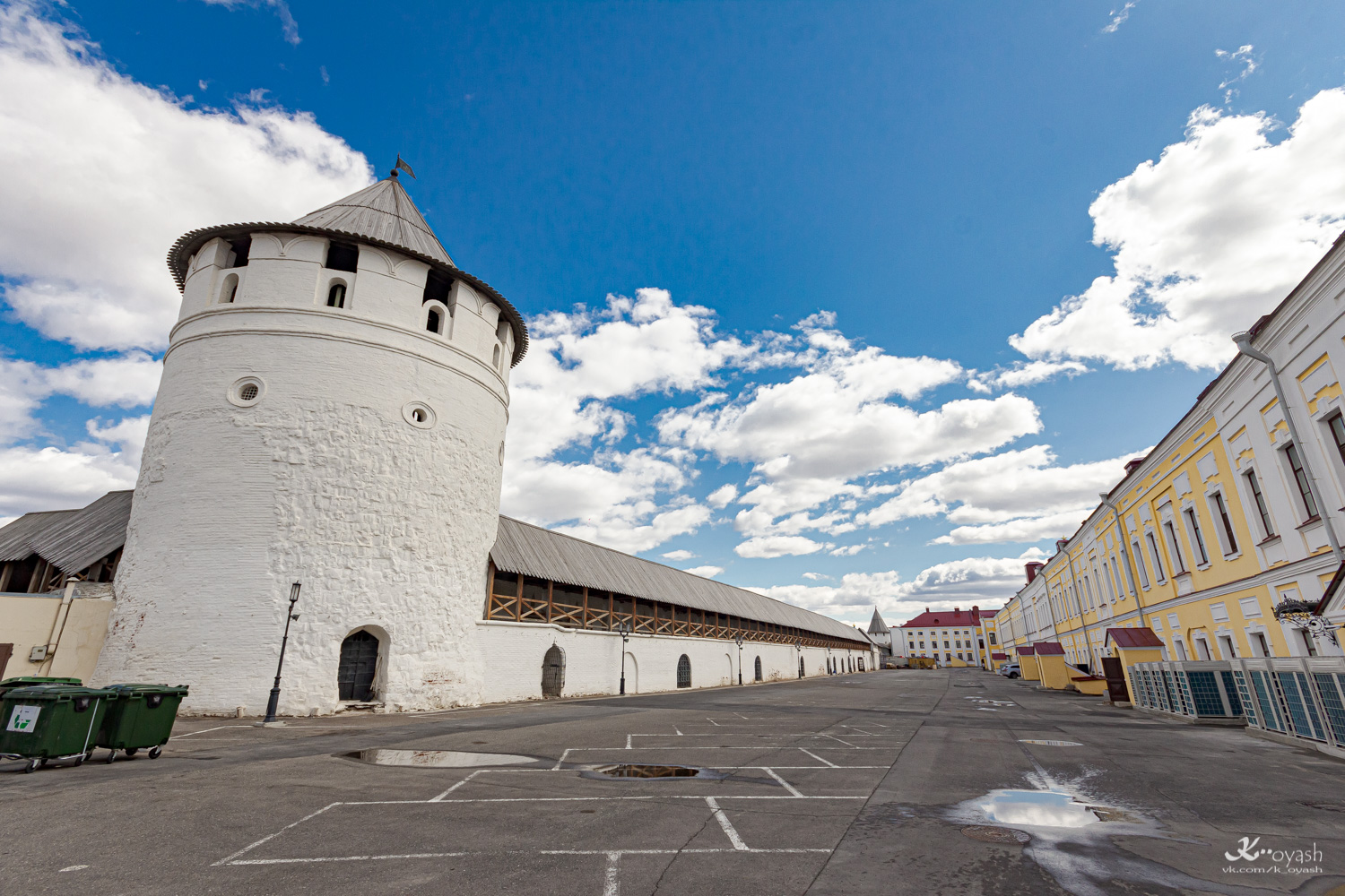 Казань, Кремль, Консисторская башня; Кремль, 5