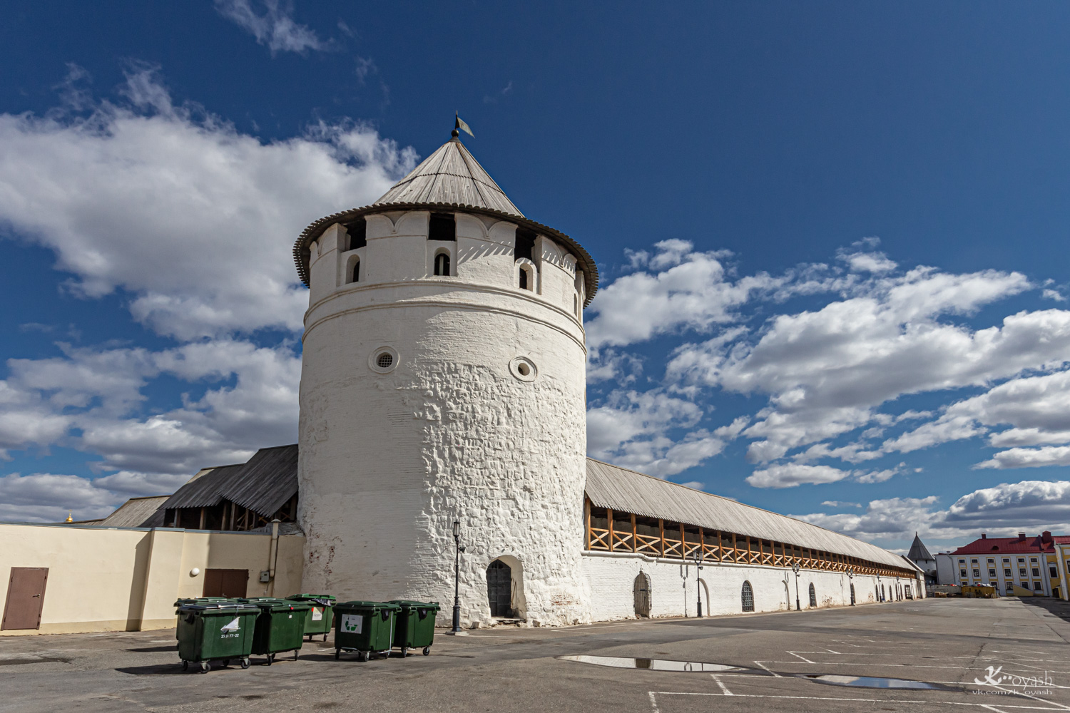 Казань, Кремль, Консисторская башня