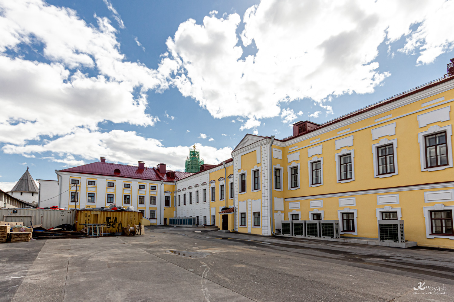 Казань, Кремль, 5; Кремль, 6