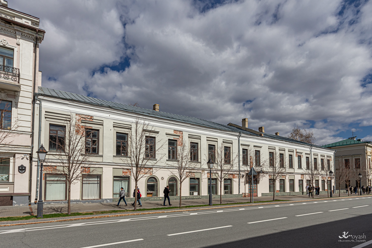 Казань, Кремлёвская улица, 7 / Улица Миславского, 1