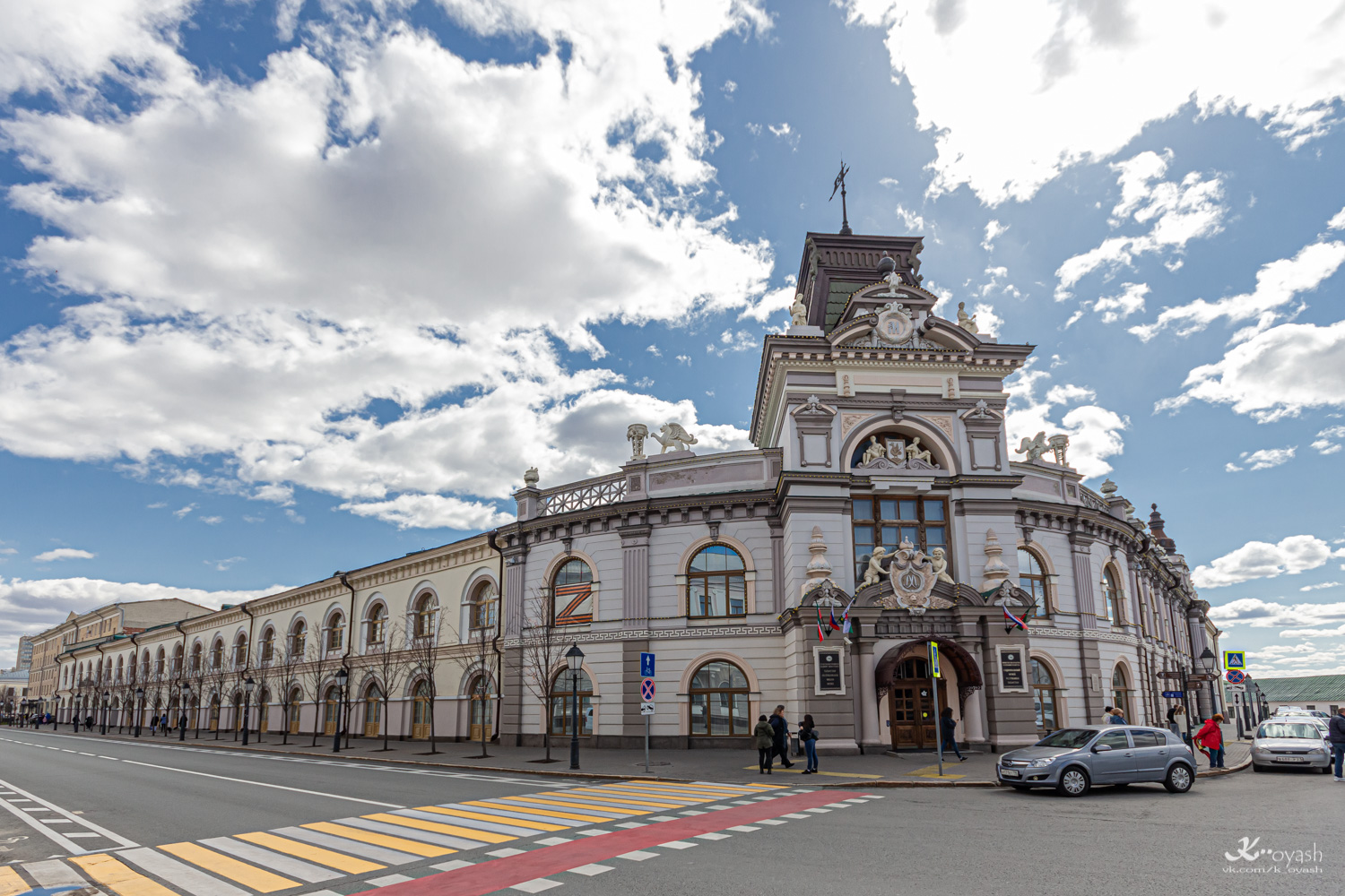 Casáin, Кремлёвская улица, 2 / Улица Чернышевского, 6