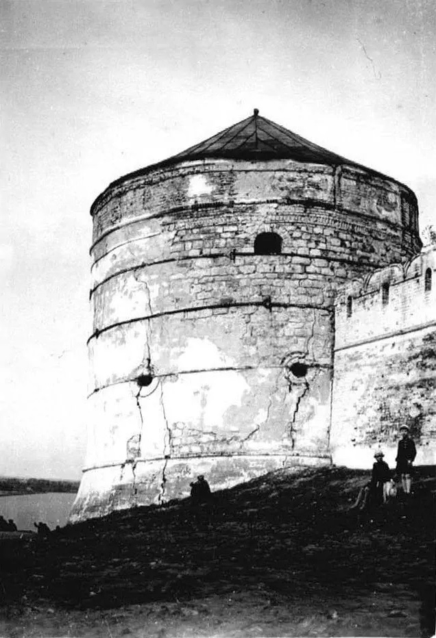 Казань, Кремль, Северо-Западная башня