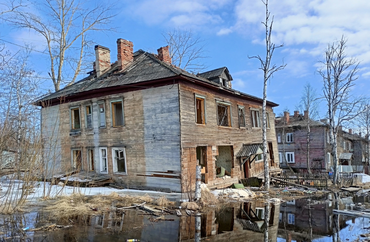 Архангельск, Улица Физкультурников, 27