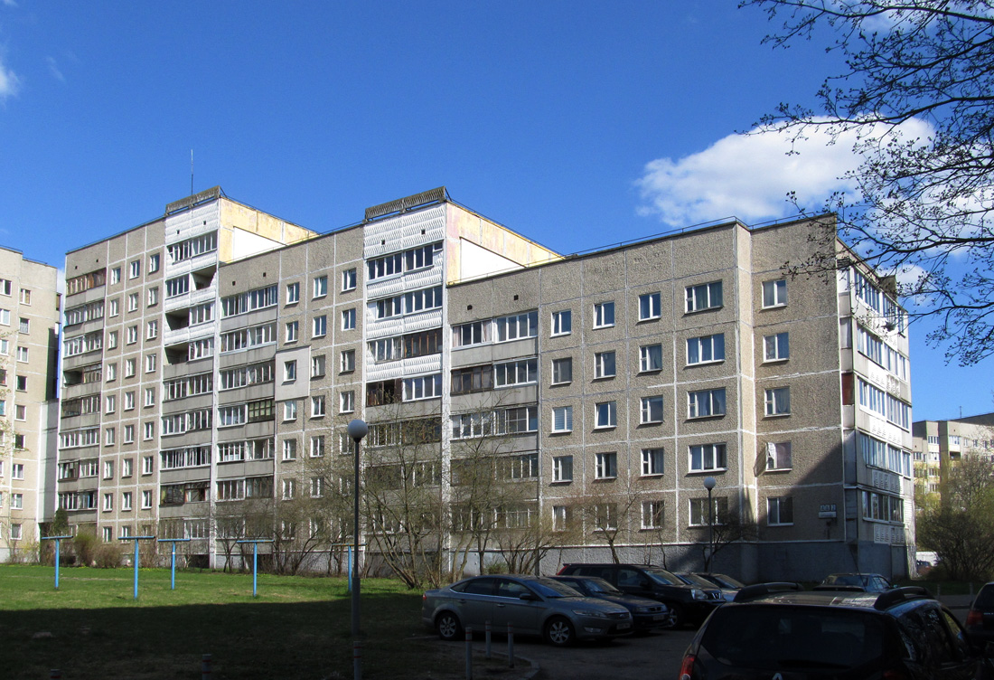 Минск, Улица Тикоцкого, 46 корп. 2