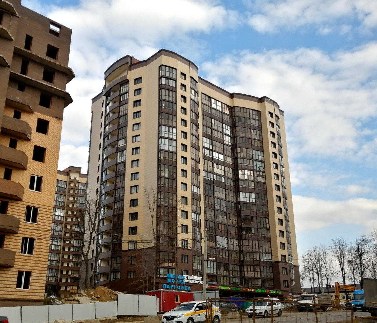 Voskresenskoye Settlement, Пос. подсобного хозяйства Воскресенское, 40 корп. 2