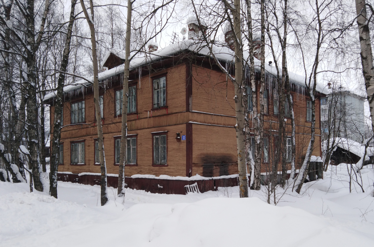Архангельск, Котласская улица, 12