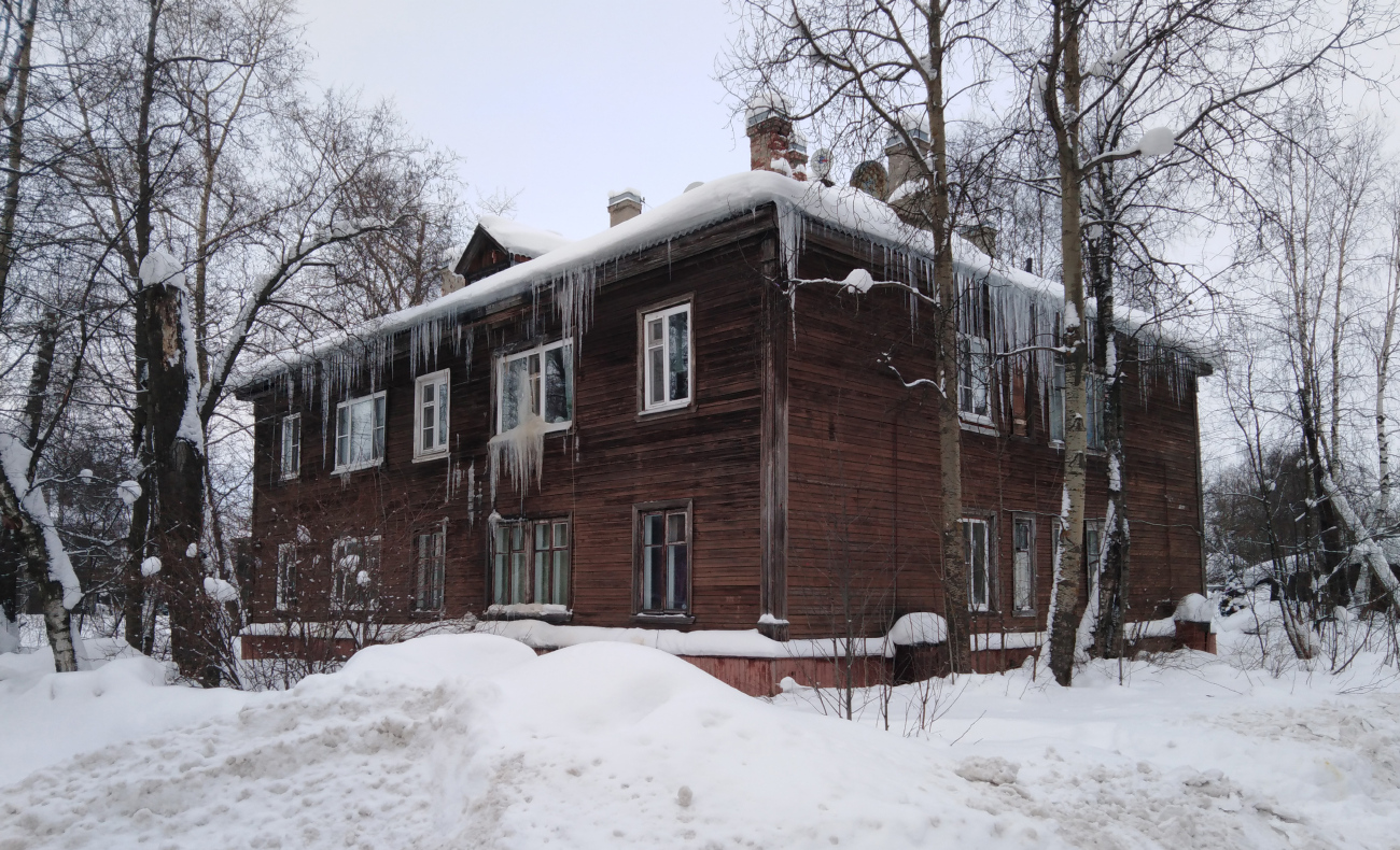 Архангельск, Котласская улица, 16