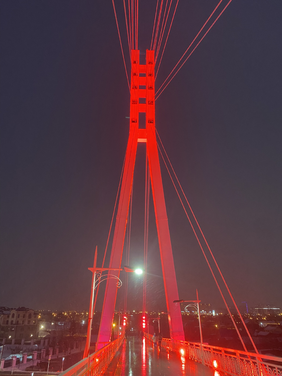 Тюмень, Мост влюблённых