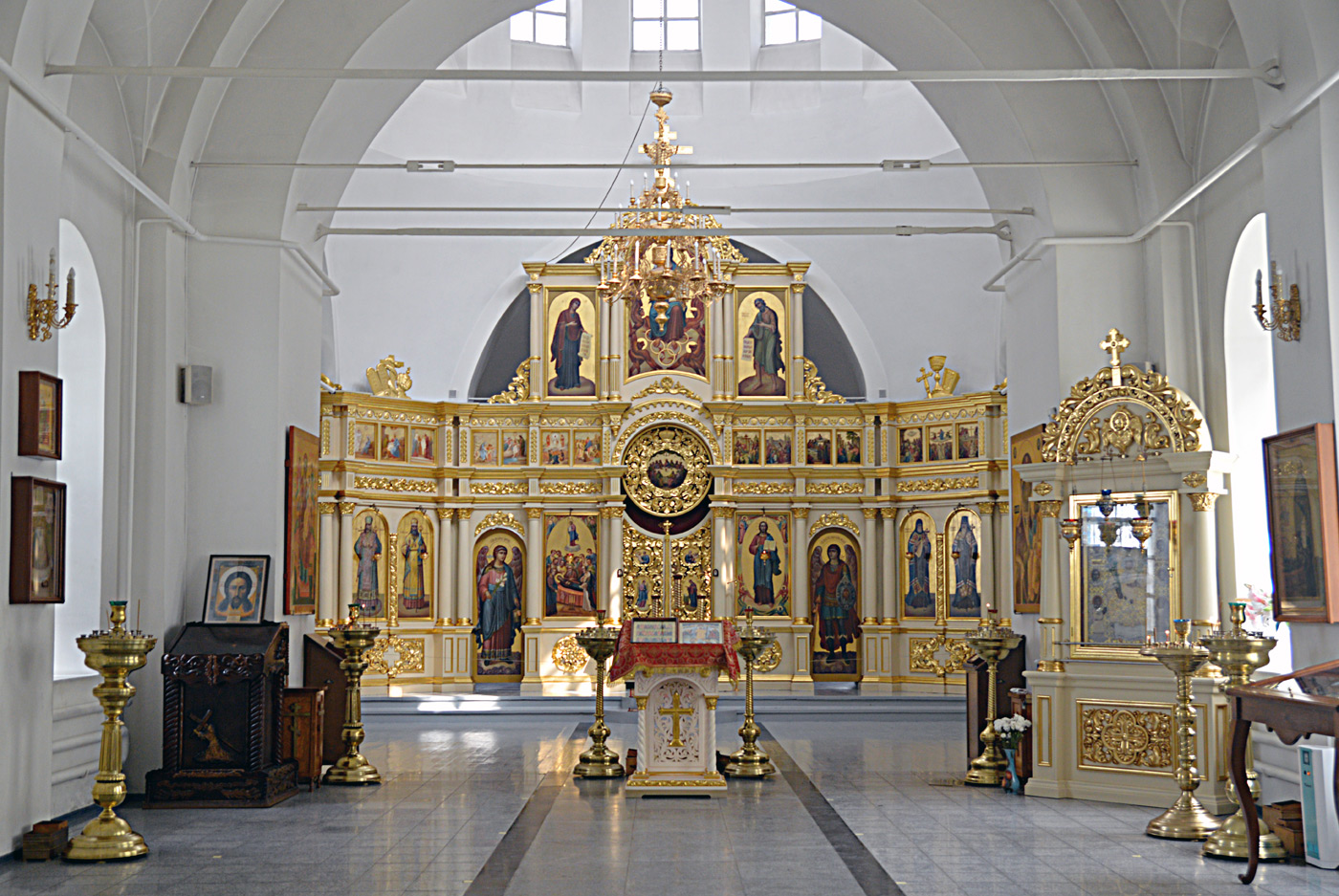 Лискинский район, прочие н.п., Пос. Дивногорский Монастырь, 1