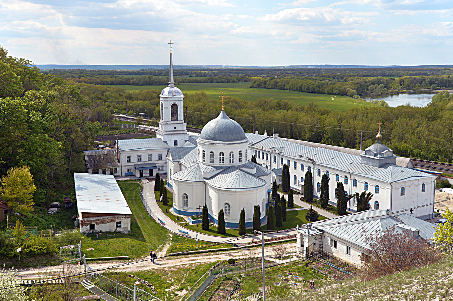 Лискинский район, прочие н.п., Пос. Дивногорский Монастырь, 1