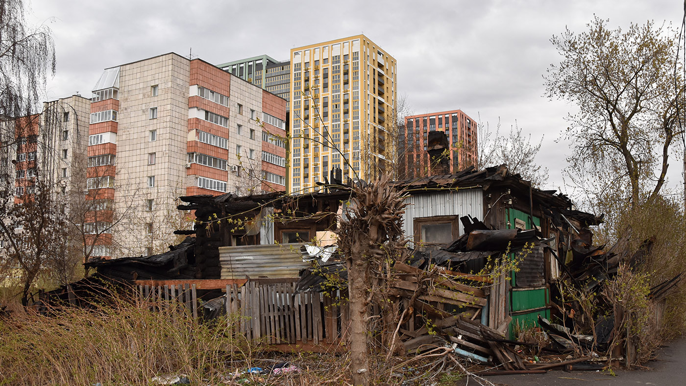 Perm, Улица Пушкина, 103; Улица Борчанинова, 15; Улица Луначарского, 99