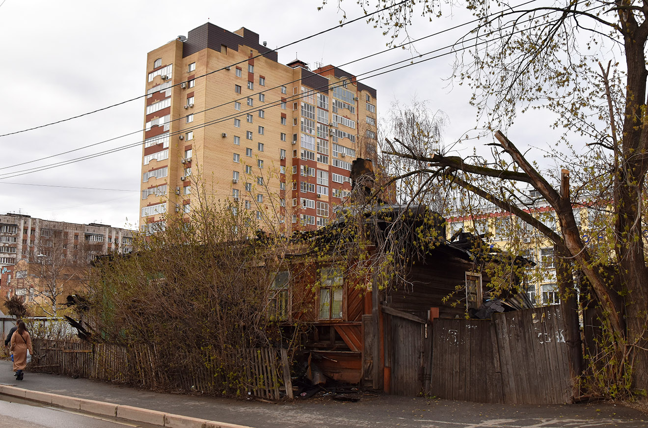 Пермь, Улица Пушкина, 103; Улица Пушкина, 109