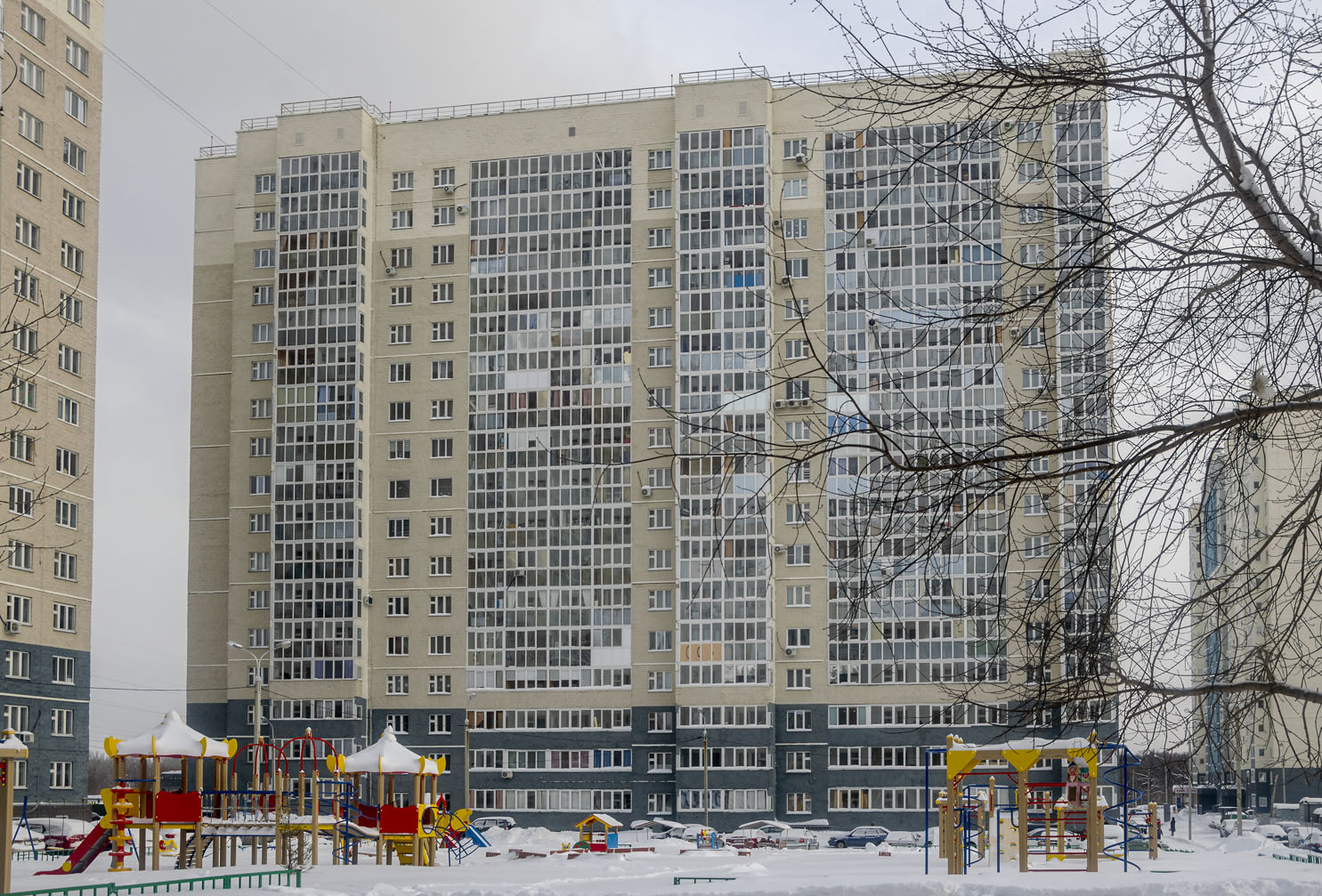Ufa, Улица Валерия Лесунова, 4А