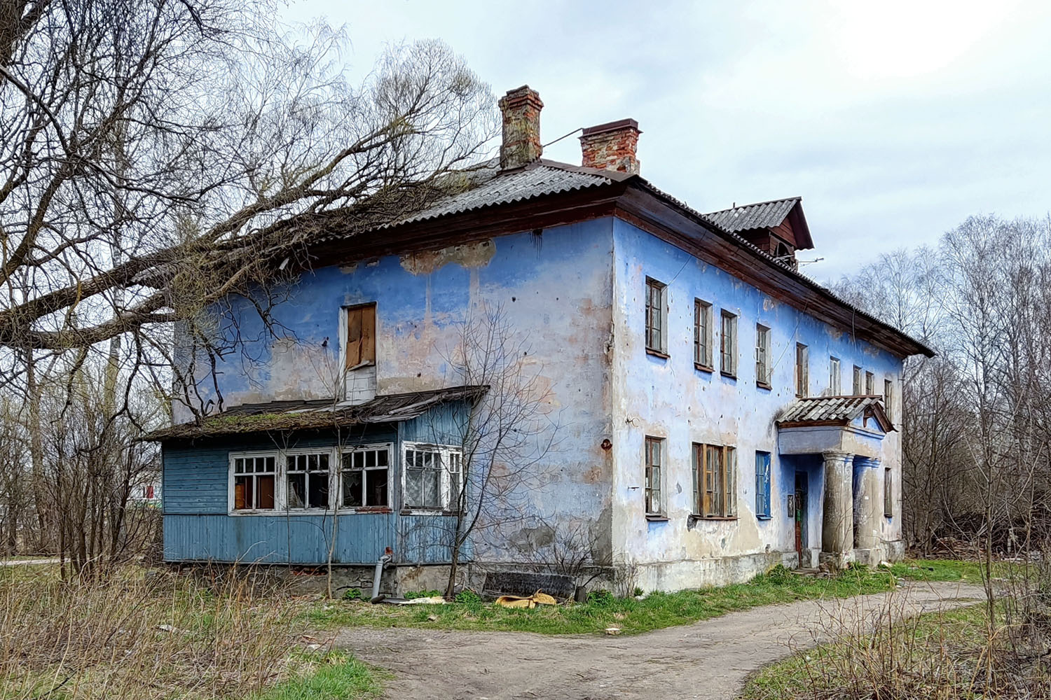 Рахья, Станционная улица, 10