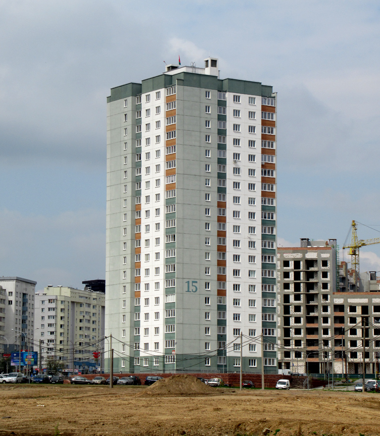 Мінск, Улица Владимира Оловникова, 15