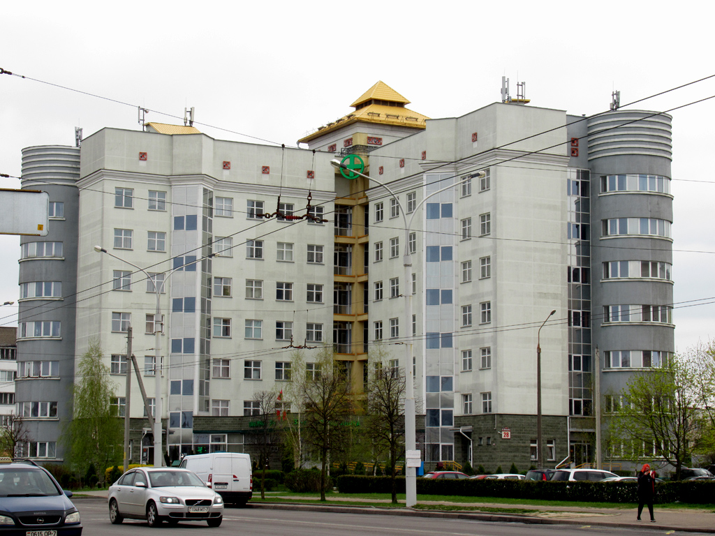 Минск, Улица Янки Лучины, 28 Минск, Улица Янки Лучины, 28