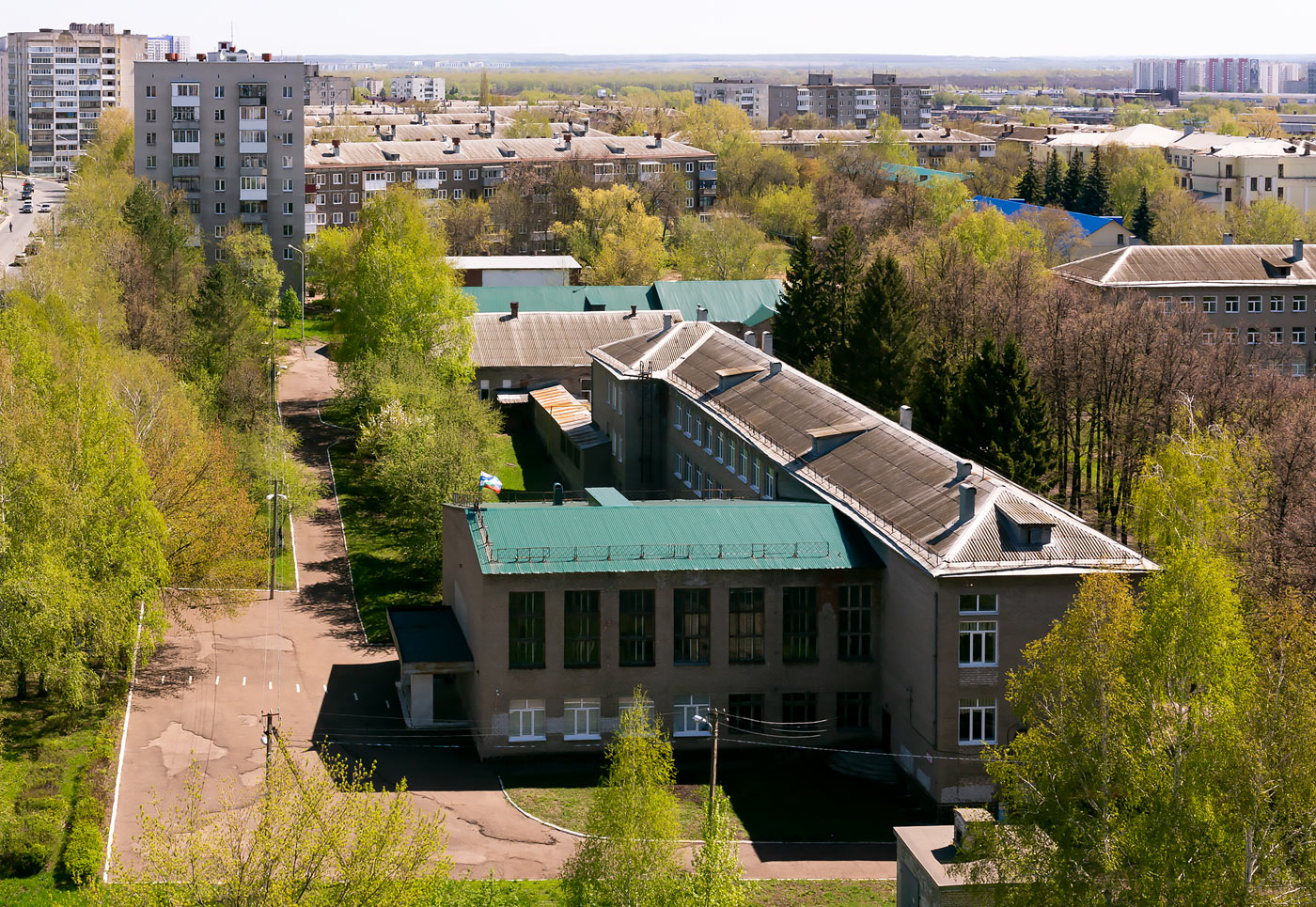 Уфа, Улица Серго Орджоникидзе, 6; Улица Серго Орджоникидзе, 4