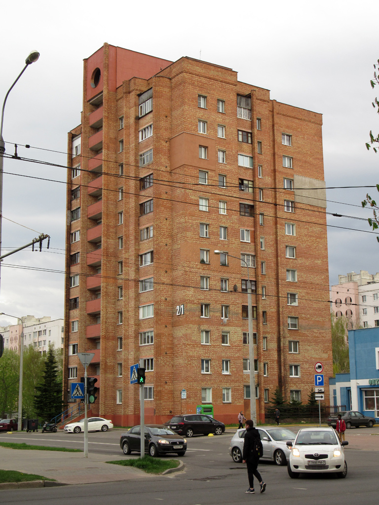 Минск, Улица Дунина-Марцинкевича, 2 корп. 1