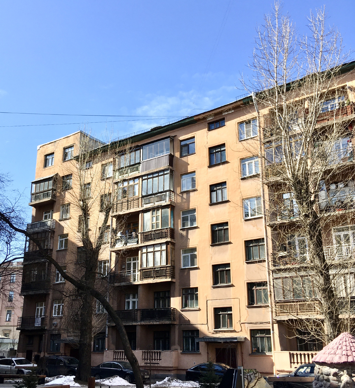 Petersburg, Улица Декабристов, 29 лит. Б