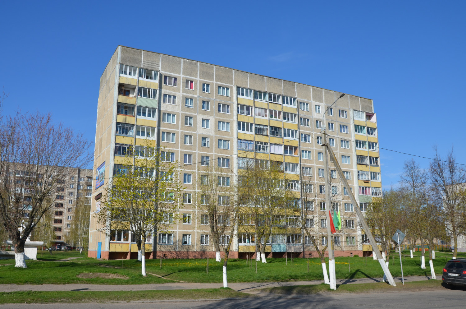 Новолукомль, Улица Панчука, 4