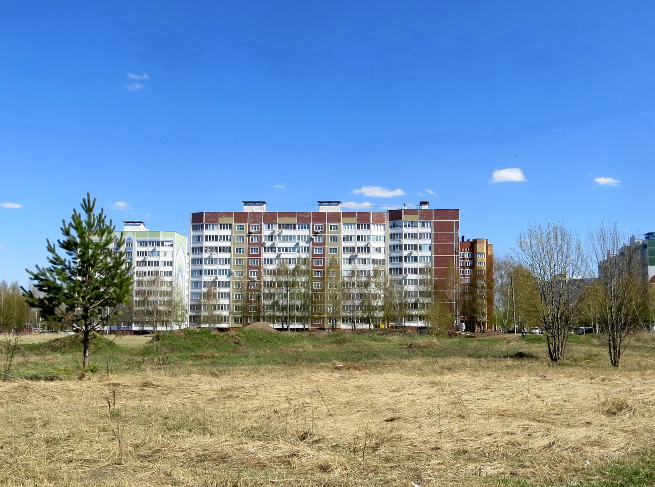 Nischnekamsk, Улица Ямьле, 2