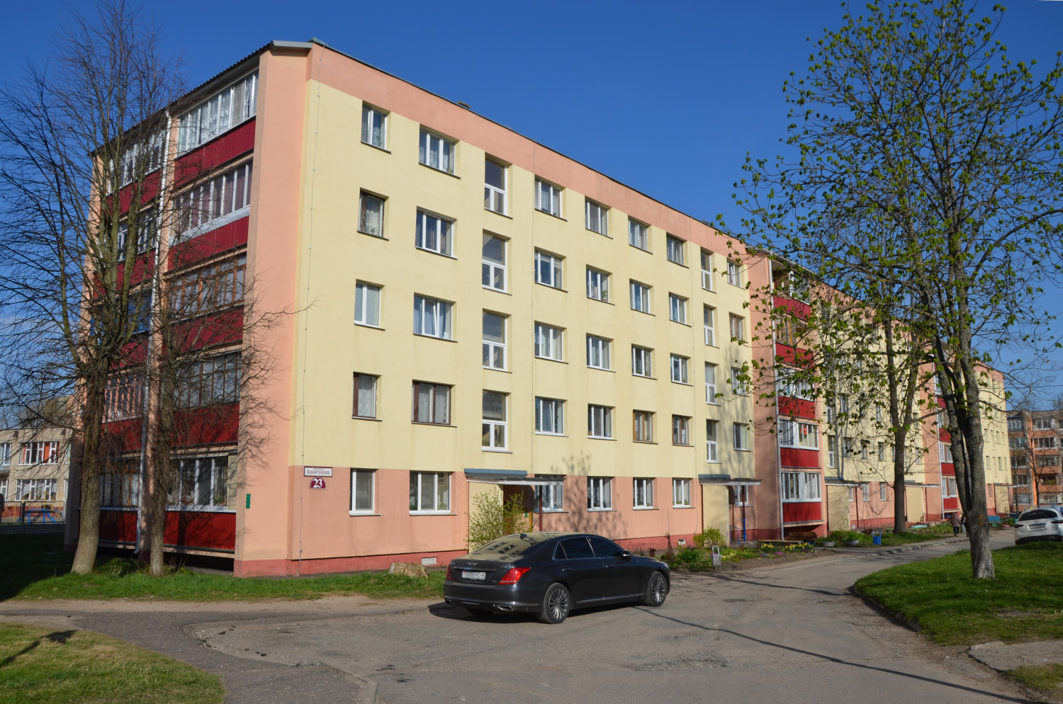 Новолукомль, Набережная улица, 23