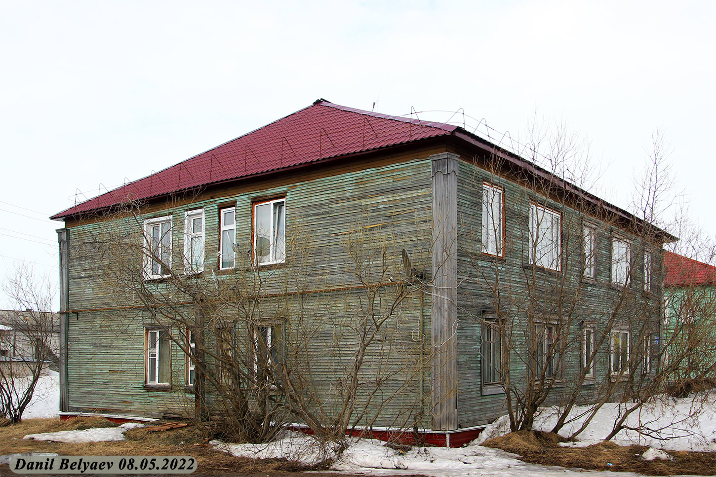 Нарьян-Мар, Пионерская улица, 10