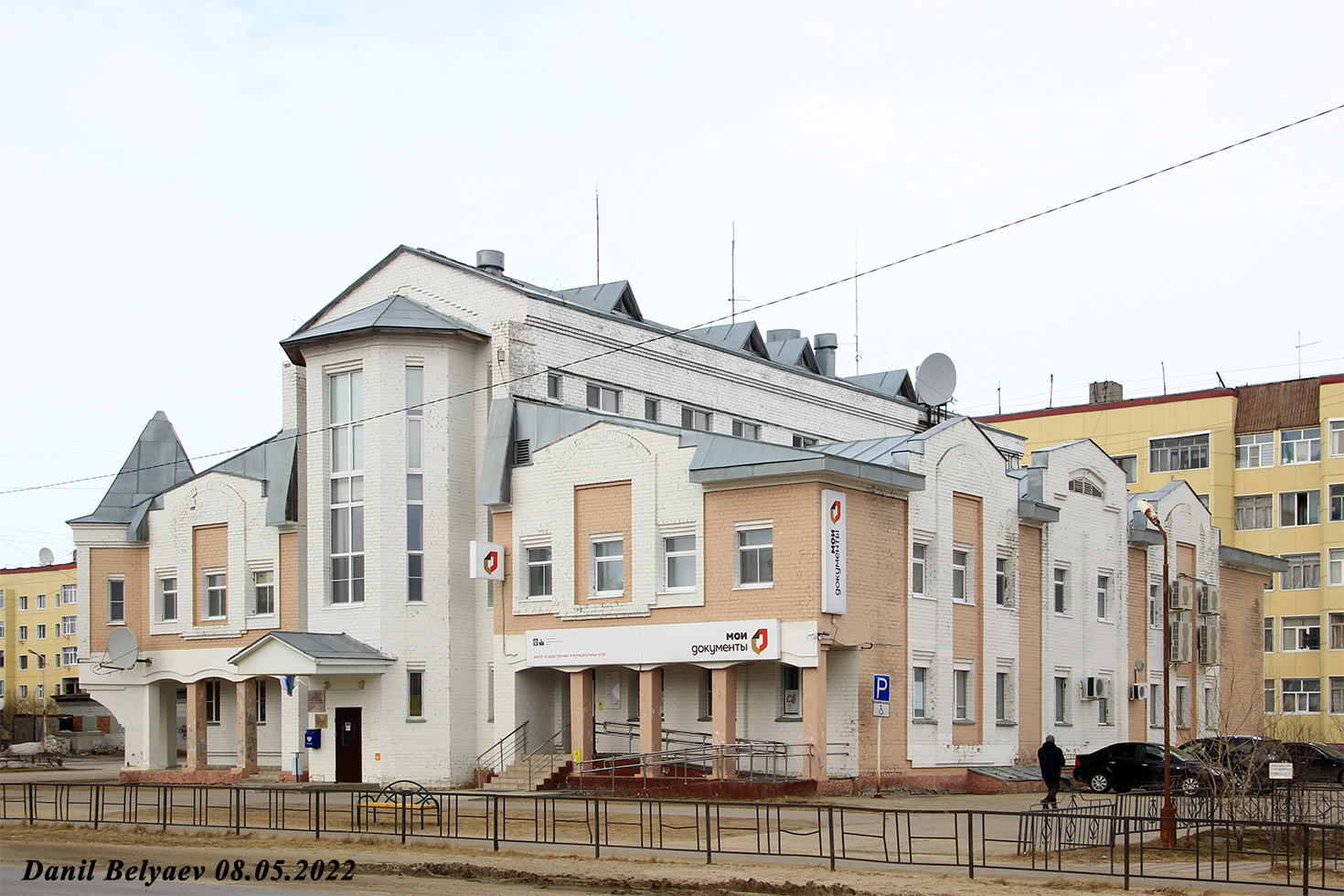 Naryan-Mar, Улица Ленина, 27В