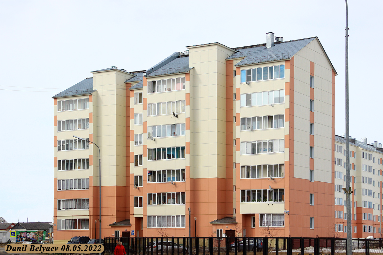 Нарьян-Мар, Проезд капитана Матросова, 3