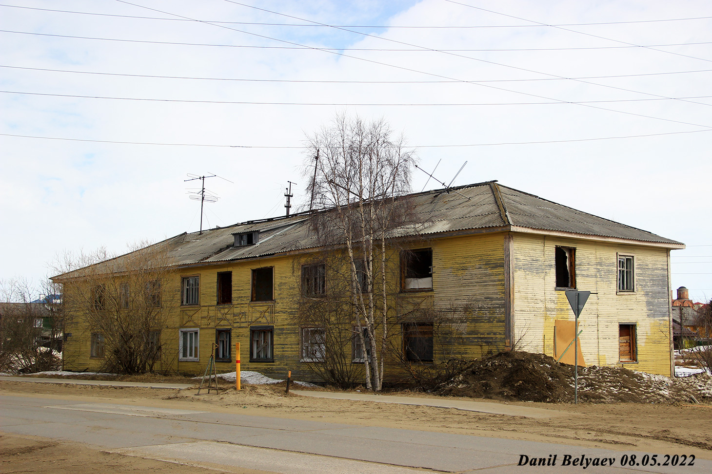 Naryan-Mar, Пионерская улица, 19
