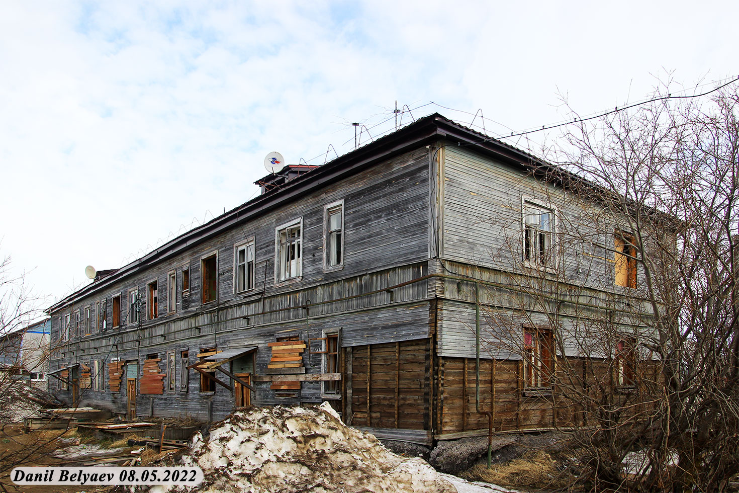 Naryan-Mar, Пионерская улица, 16
