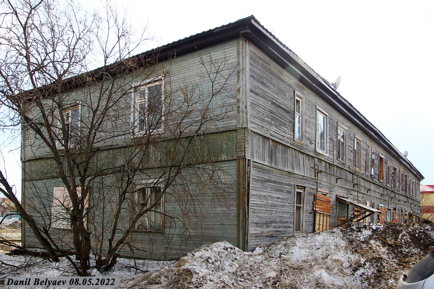Нарьян-Мар, Пионерская улица, 16