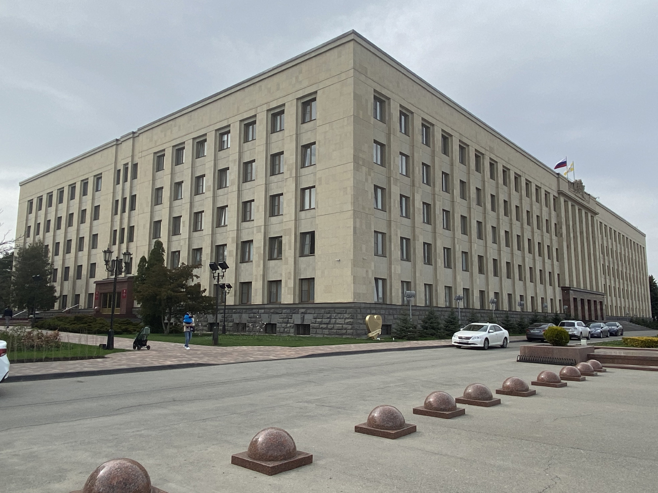 Ставрополь, Площадь Ленина, 1