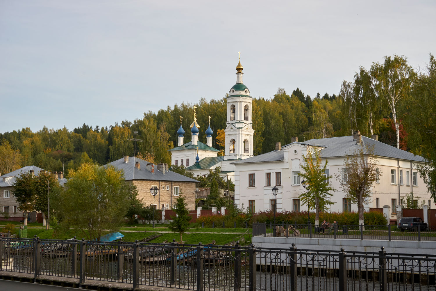 Плёс, Улица Луначарского, 14; Улица Луначарского, 12